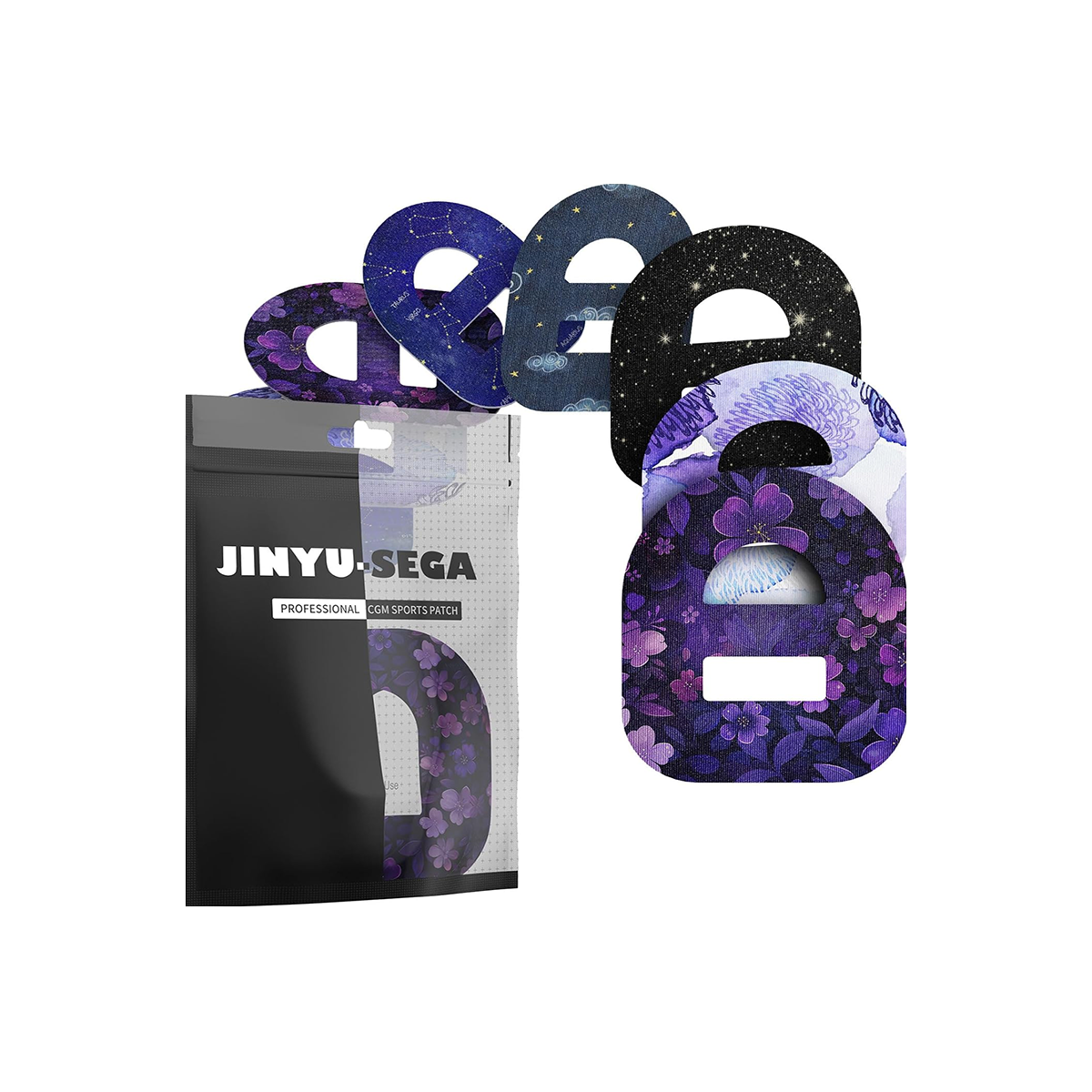 JinyuSega - Omnipod 5 Adhesive Patches