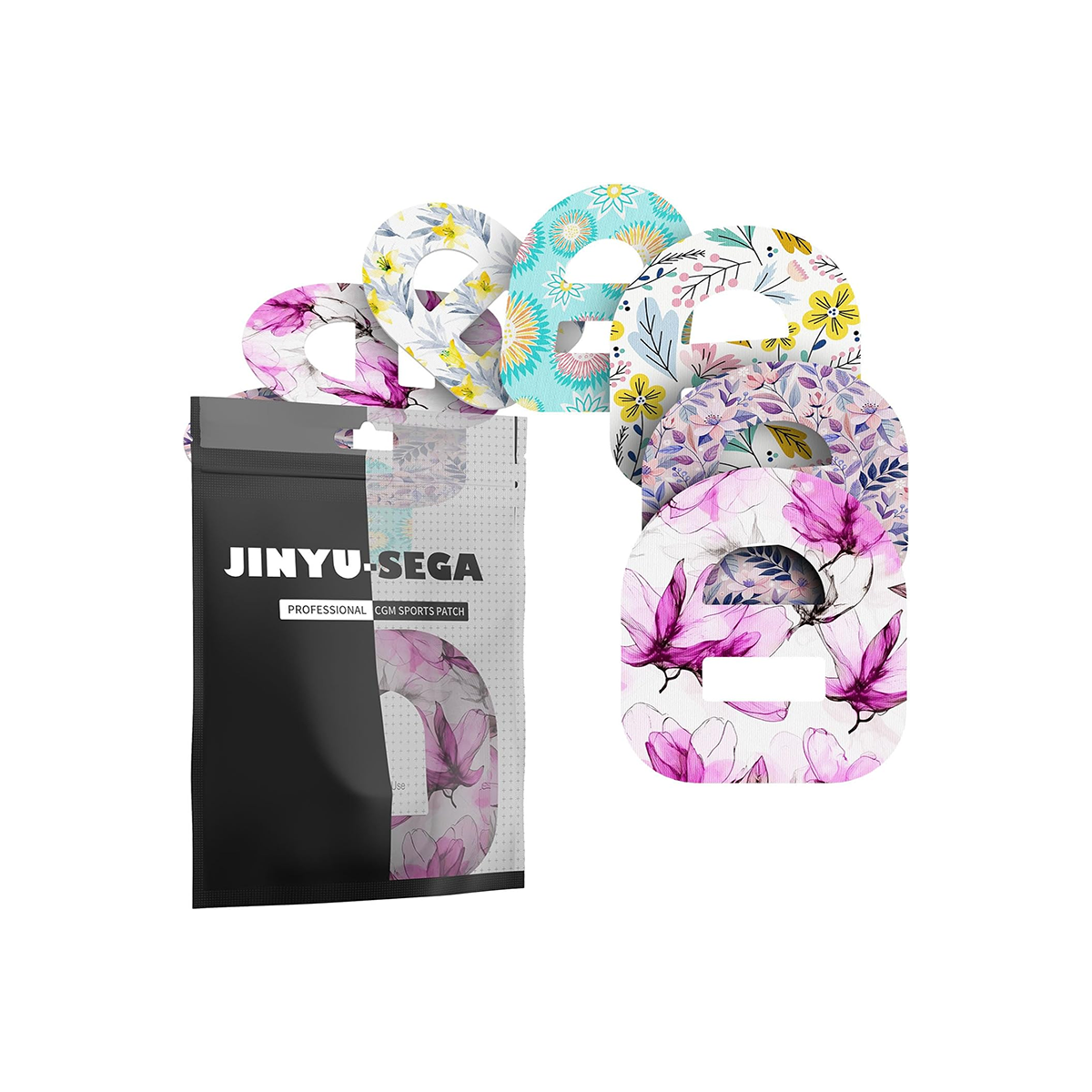 JinyuSega - Omnipod 5 Adhesive Patches