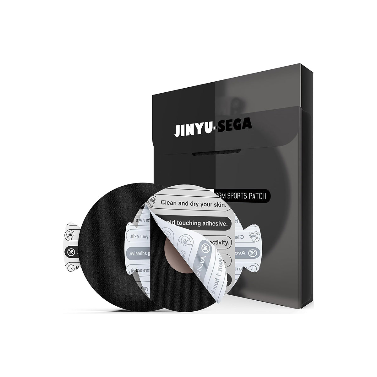 JinyuSega Easy-Peel Dexcom G7  Adhesive Patches